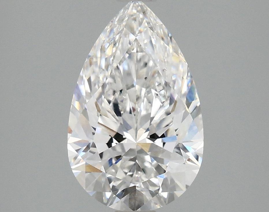 2.09 Carat Pear Shaped Ideal Cut VS1 IGI Certified Lab Grown Diamond