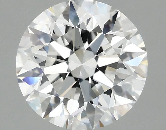 2.03 Carat Round Shaped Excellent Cut VVS2 IGI Certified Lab Grown Diamond