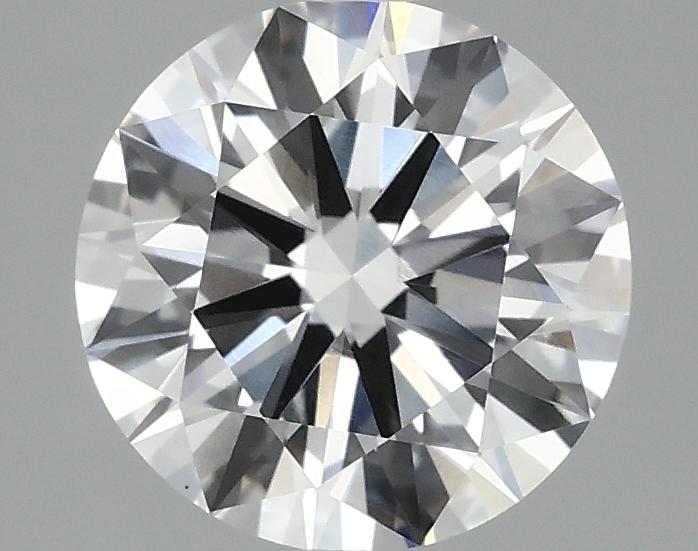 2.0 Carat Round Shaped Ideal Cut VS1 IGI Certified Lab Grown Diamond