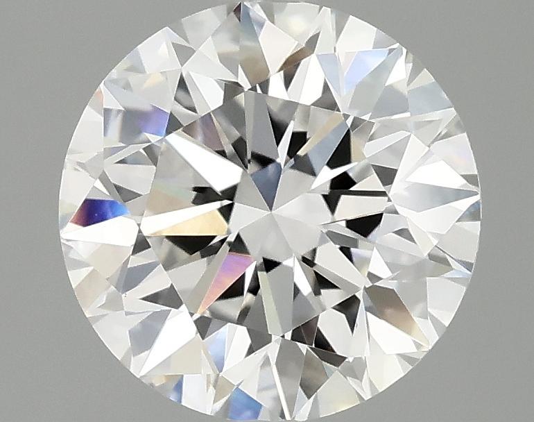 2.08 Carat Round Shaped Excellent Cut VVS2 IGI Certified Lab Grown Diamond