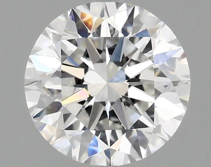 2.03 Carat Round Shaped Excellent Cut VVS2 IGI Certified Lab Grown Diamond