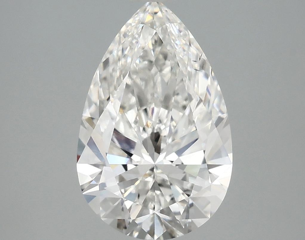 2.56 Carat Pear Shaped Ideal Cut VS2 IGI Certified Lab Grown Diamond