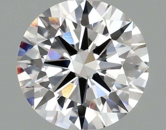1.78 Carat Round Shaped Ideal Cut VVS2 IGI Certified Lab Grown Diamond