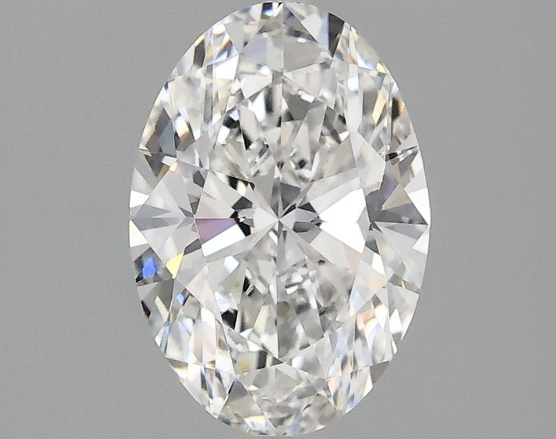 1.44 Carat Oval Shaped Ideal Cut VVS2 IGI Certified Lab Grown Diamond