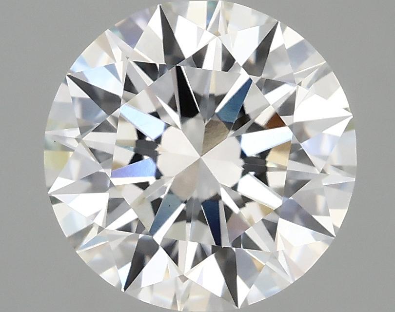 3.05 Carat Round Shaped Ideal Cut VVS2 IGI Certified Lab Grown Diamond