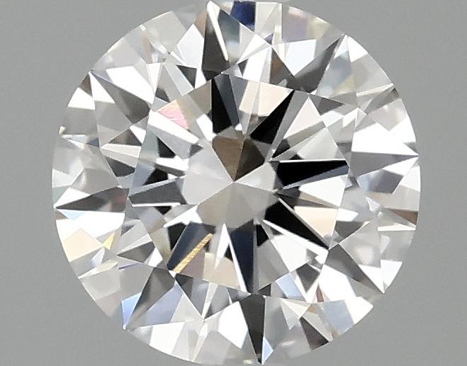 1.54 Carat Round Shaped Ideal Cut VVS2 IGI Certified Lab Grown Diamond