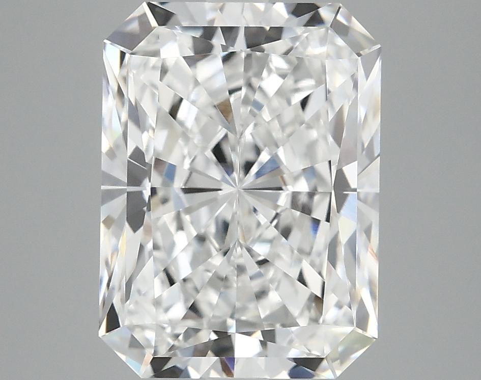 4.06 Carat Radiant Shaped Excellent Cut VVS2 IGI Certified Lab Grown Diamond