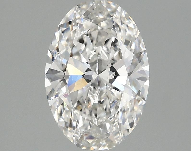 1.52 Carat Oval Shaped Ideal Cut VVS2 IGI Certified Lab Grown Diamond