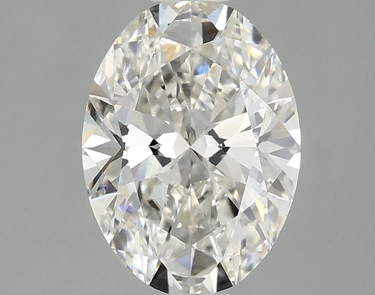 1.51 Carat Oval Shaped Excellent Cut VVS2 IGI Certified Lab Grown Diamond