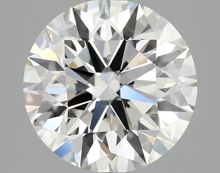 2.01 Carat Round Shaped Excellent Cut VVS2 IGI Certified Lab Grown Diamond