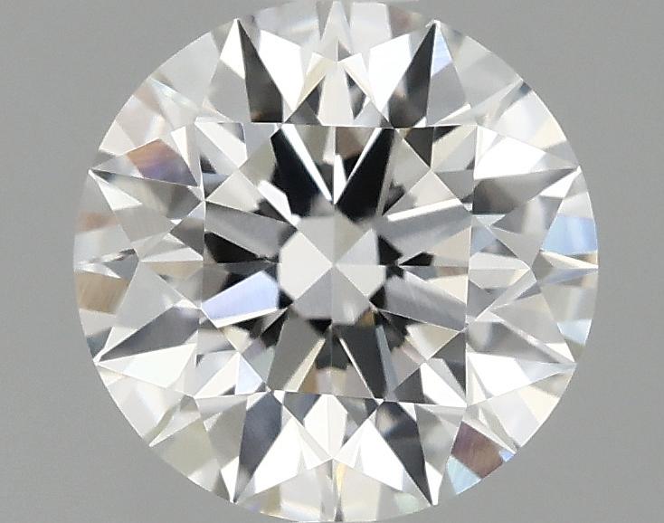 1.28 Carat Round Shaped Ideal Cut VVS2 IGI Certified Lab Grown Diamond