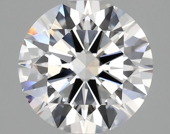 2.03 Carat Round Shaped Ideal Cut VS2 IGI Certified Lab Grown Diamond