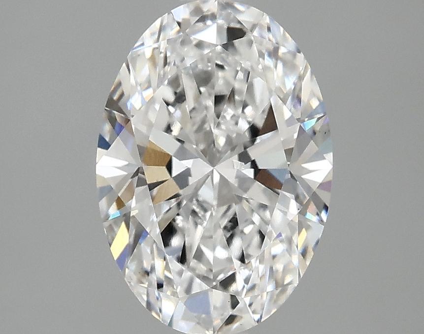 2.07 Carat Oval Shaped Ideal Cut VS1 IGI Certified Lab Grown Diamond