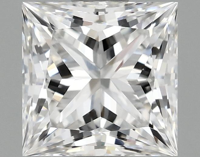 0.91 Carat Princess Shaped Ideal Cut VVS2 IGI Certified Lab Grown Diamond