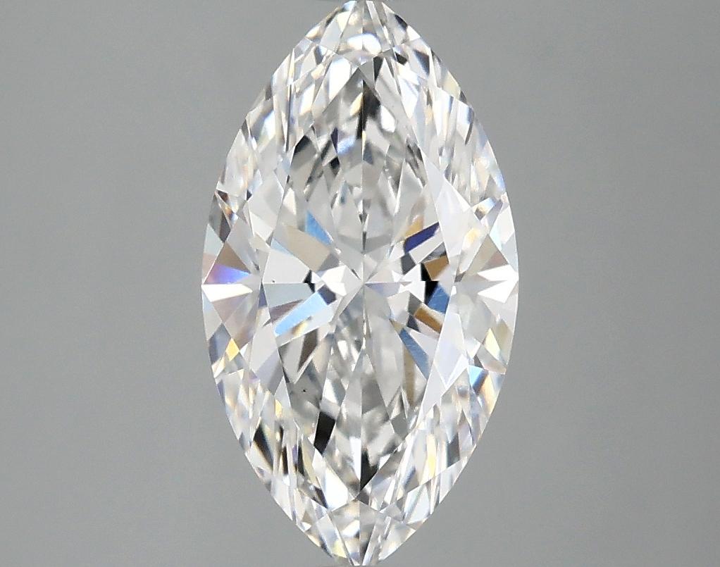 1.89 Carat Marquise Shaped Excellent Cut VS1 IGI Certified Lab Grown Diamond