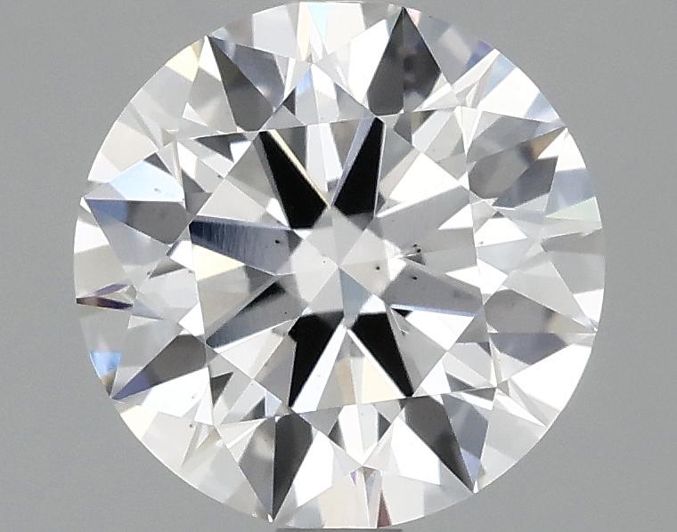 1.52 Carat Round Shaped Ideal Cut SI1 IGI Certified Lab Grown Diamond