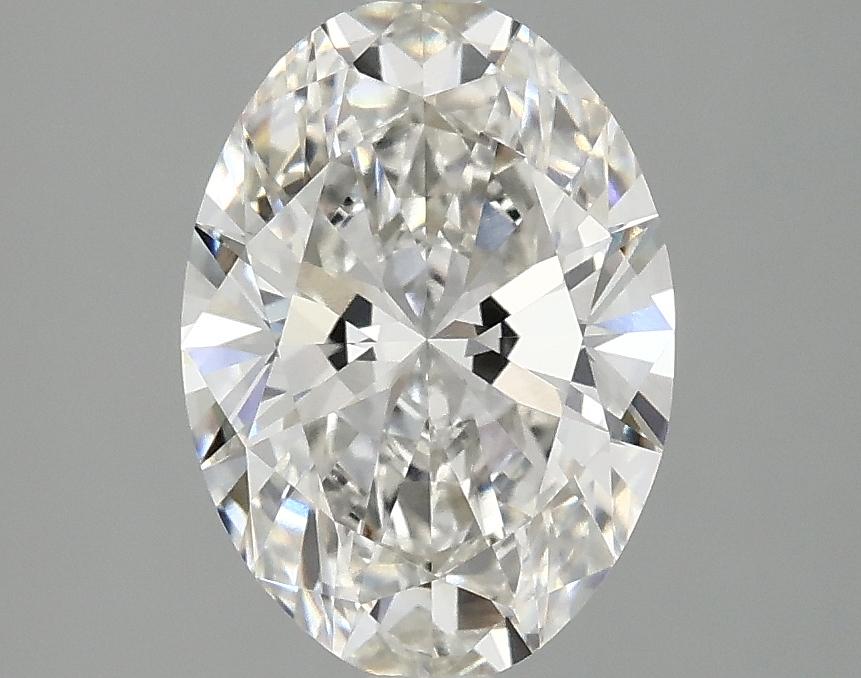 2.1 Carat Oval Shaped Ideal Cut VVS2 IGI Certified Lab Grown Diamond