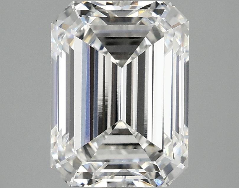 2.97 Carat Emerald Shaped Excellent Cut VS1 IGI Certified Lab Grown Diamond