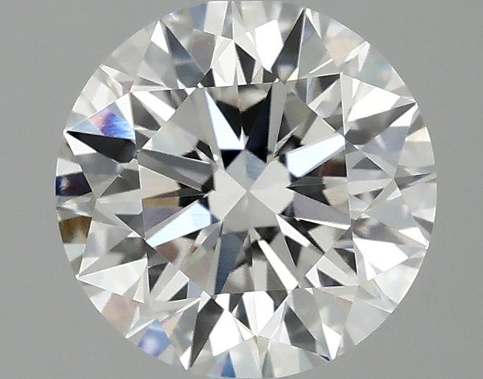 2.03 Carat Round Shaped Ideal Cut VS1 IGI Certified Lab Grown Diamond