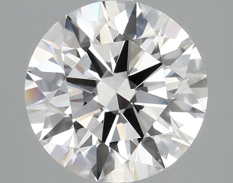3.09 Carat Round Shaped Ideal Cut VS1 IGI Certified Lab Grown Diamond