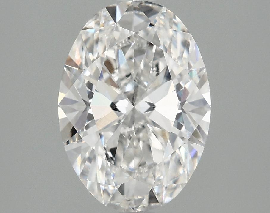 1.99 Carat Oval Shaped Ideal Cut VVS2 IGI Certified Lab Grown Diamond
