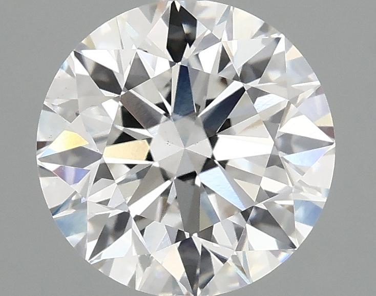 2.08 Carat Round Shaped Excellent Cut VS1 IGI Certified Lab Grown Diamond