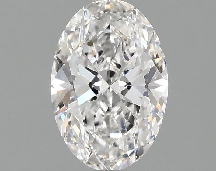 1.03 Carat Oval Shaped Ideal Cut VVS2 IGI Certified Lab Grown Diamond