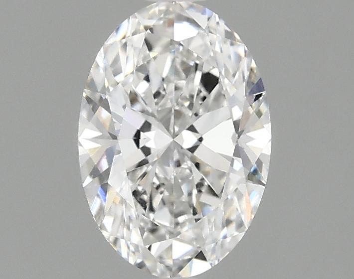 1.09 Carat Oval Shaped Ideal Cut VVS2 IGI Certified Lab Grown Diamond