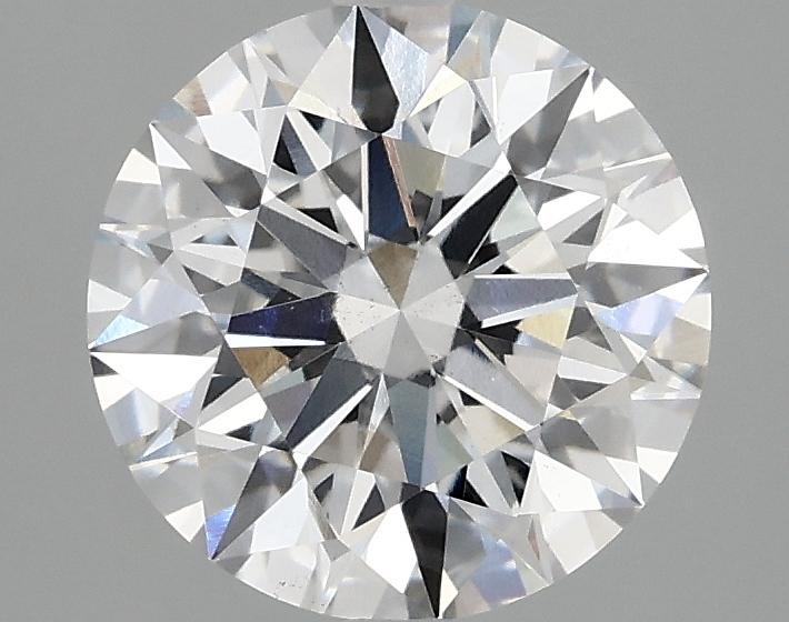 2.07 Carat Round Shaped Ideal Cut VS2 IGI Certified Lab Grown Diamond