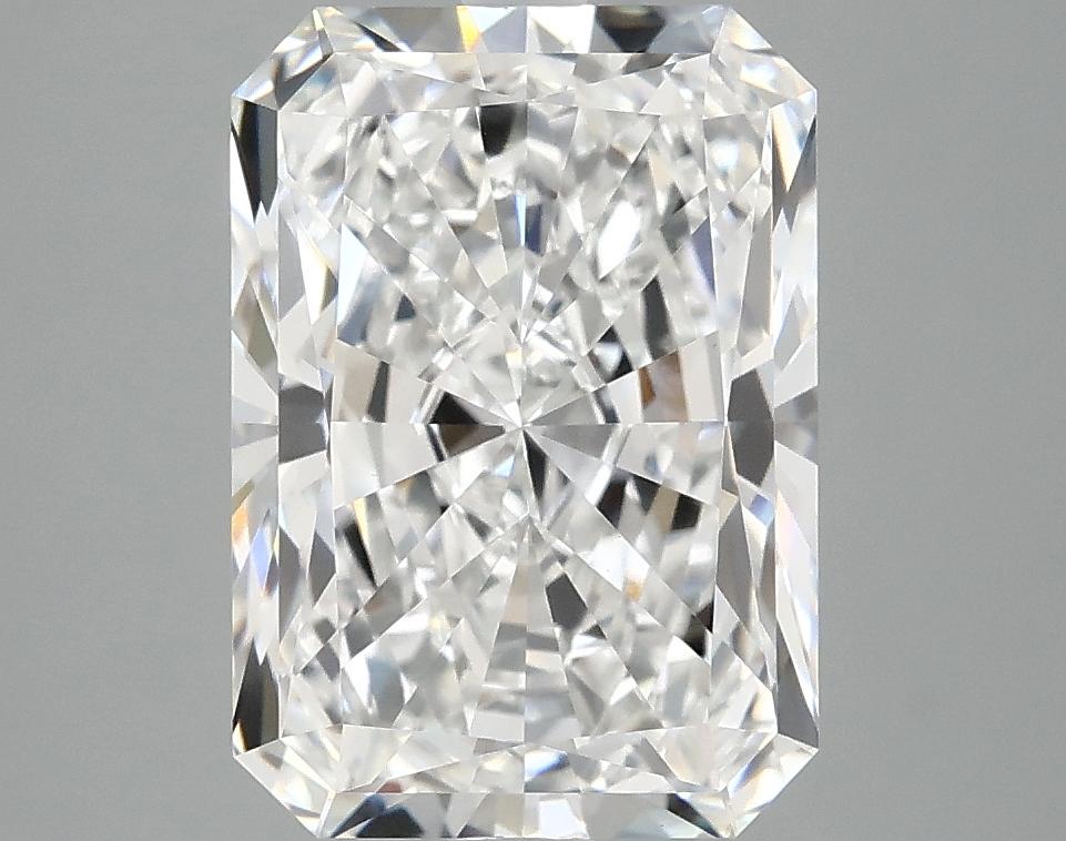 4.09 Carat Radiant Shaped Ideal Cut VVS2 IGI Certified Lab Grown Diamond
