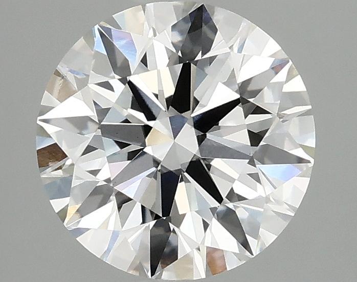 2.08 Carat Round Shaped Ideal Cut VS1 IGI Certified Lab Grown Diamond