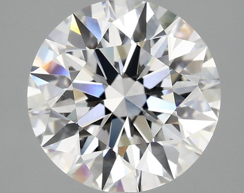 3.09 Carat Round Shaped Excellent Cut VVS2 IGI Certified Lab Grown Diamond