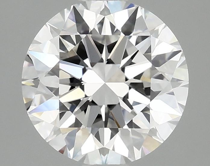 2.06 Carat Round Shaped Ideal Cut VVS2 IGI Certified Lab Grown Diamond