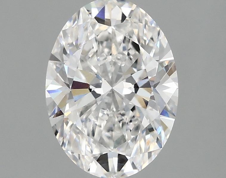 1.55 Carat Oval Shaped Excellent Cut VS1 IGI Certified Lab Grown Diamond
