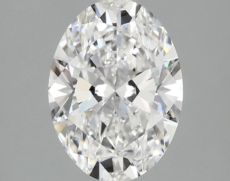 1.59 Carat Oval Shaped Excellent Cut VVS2 IGI Certified Lab Grown Diamond