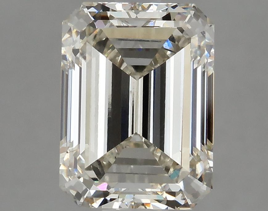 3.1 Carat Emerald Shaped Excellent Cut VS1 IGI Certified Lab Grown Diamond