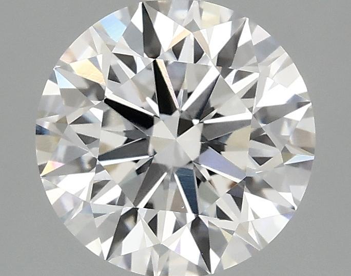 2.1 Carat Round Shaped Ideal Cut VVS2 IGI Certified Lab Grown Diamond