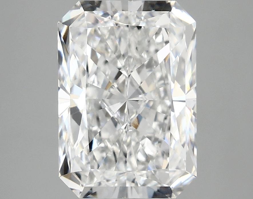 3.09 Carat Radiant Shaped Ideal Cut VS1 IGI Certified Lab Grown Diamond