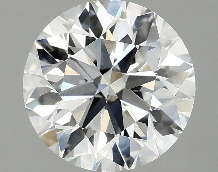 2.12 Carat Round Shaped Excellent Cut VVS2 IGI Certified Lab Grown Diamond