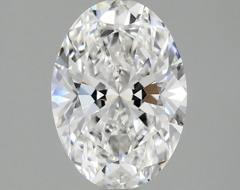 1.56 Carat Oval Shaped Ideal Cut VVS2 IGI Certified Lab Grown Diamond