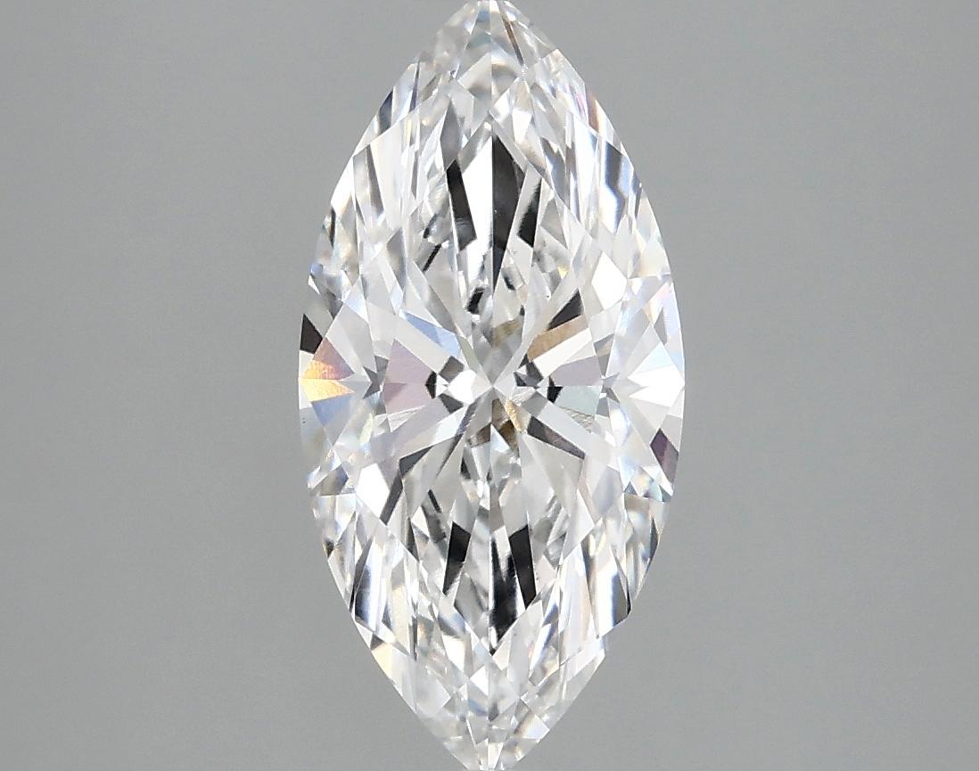 1.91 Carat Marquise Shaped Excellent Cut VS2 IGI Certified Lab Grown Diamond
