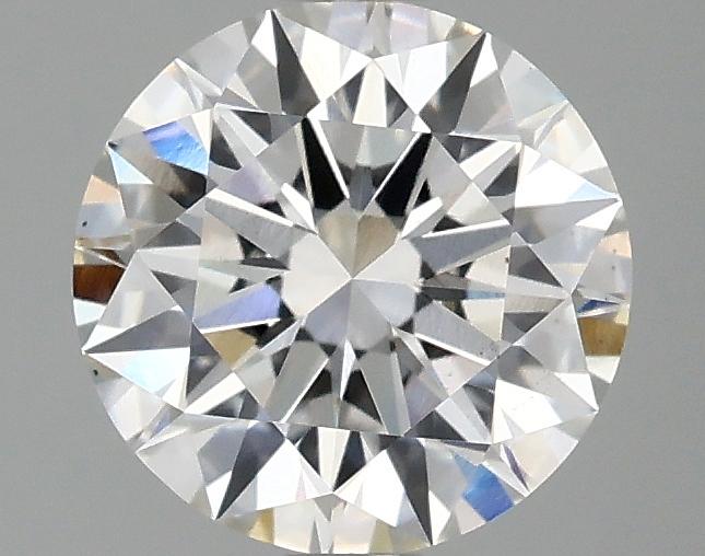 1.55 Carat Round Shaped Excellent Cut VS2 IGI Certified Lab Grown Diamond