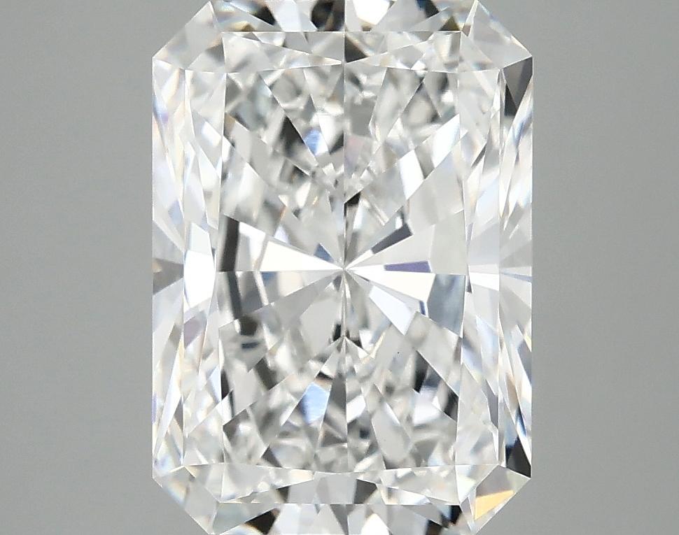 4.03 Carat Radiant Shaped Ideal Cut VVS2 IGI Certified Lab Grown Diamond