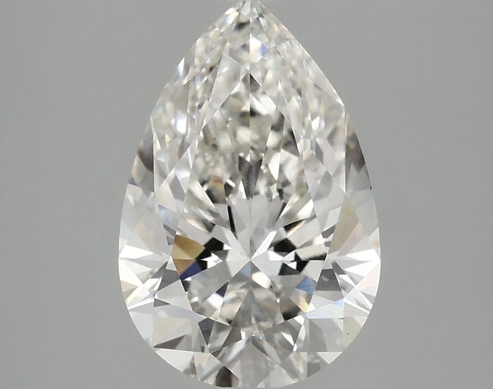 2.51 Carat Pear Shaped Excellent Cut VS1 IGI Certified Lab Grown Diamond