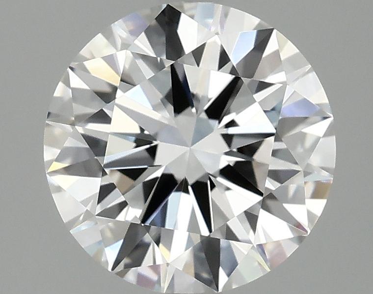 2.5 Carat Round Shaped Ideal Cut VVS2 IGI Certified Lab Grown Diamond
