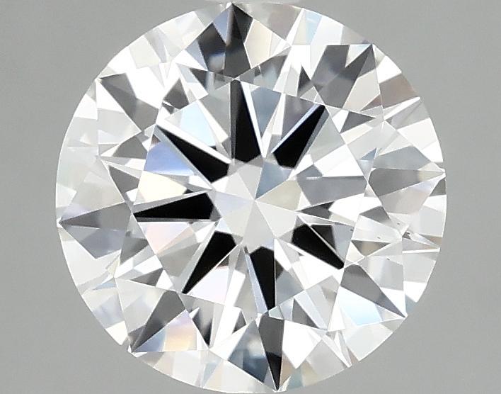 2.0 Carat Round Shaped Ideal Cut VS1 IGI Certified Lab Grown Diamond