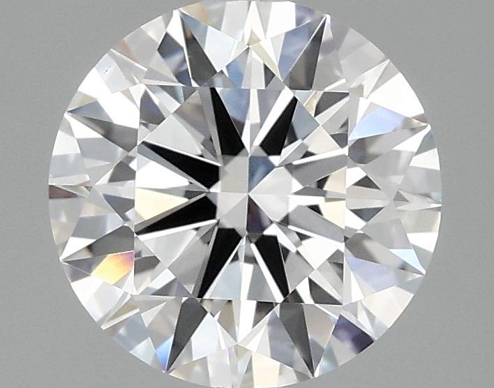 2.06 Carat Round Shaped Ideal Cut VVS2 IGI Certified Lab Grown Diamond