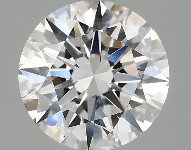 1.51 Carat Round Shaped Ideal Cut VVS2 IGI Certified Lab Grown Diamond