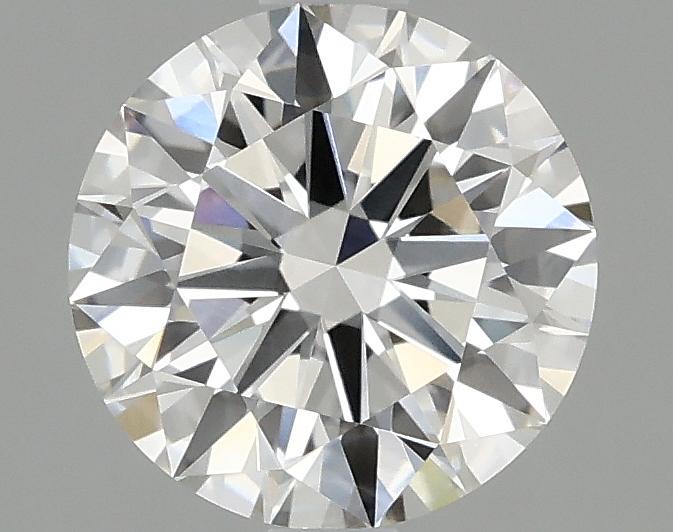 1.47 Carat Round Shaped Ideal Cut VVS2 IGI Certified Lab Grown Diamond