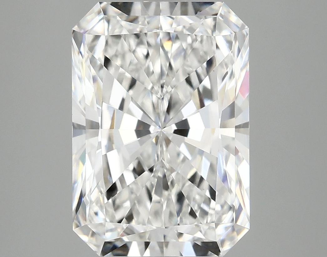4.08 Carat Radiant Shaped Ideal Cut VVS2 IGI Certified Lab Grown Diamond